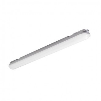KANLUX 22604 | Mah-LED Kanlux stropne svjetiljke svjetiljka 1x LED 4200lm 4000K IP65 IK08 sivo, bijelo