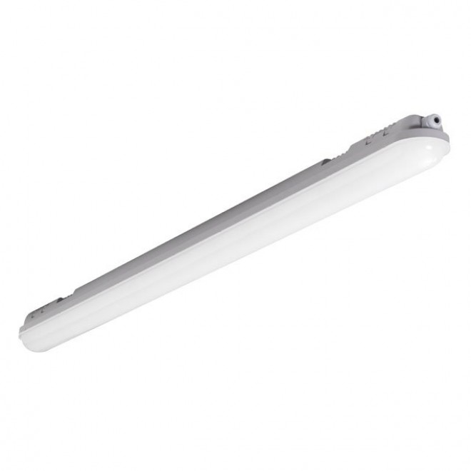 KANLUX 22605 | Mah-LED Kanlux stropne svjetiljke svjetiljka 1x LED 5250lm 4000K IP65 IK08 sivo, bijelo