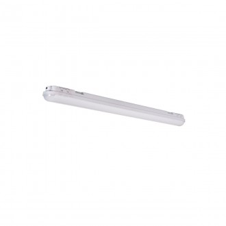 KANLUX 22606 | Mah-LED-HI Kanlux stropne svjetiljke svjetiljka 1x LED 2400lm 4000K IP65 IK08 sivo, bijelo