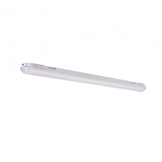 KANLUX 22607 | Mah-LED-HI Kanlux stropne svjetiljke svjetiljka 1x LED 5000lm 4000K IP65 IK08 sivo, bijelo