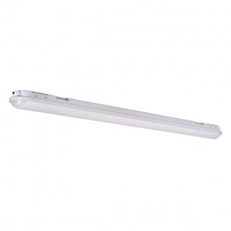 KANLUX 22608 | Mah-LED-HI Kanlux stropne svjetiljke svjetiljka 1x LED 6400lm 4000K IP65 IK08 sivo, bijelo