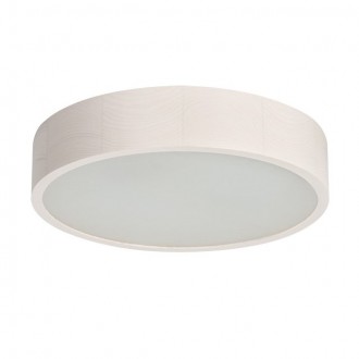KANLUX 23124 | Jasmin-K Kanlux zidna, stropne svjetiljke svjetiljka okrugli 2x E27 bijelo boja hrasta, bijelo
