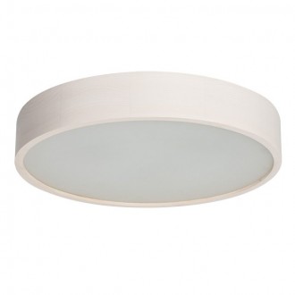 KANLUX 23125 | Jasmin-K Kanlux zidna, stropne svjetiljke svjetiljka okrugli 3x E27 bijelo boja hrasta, bijelo