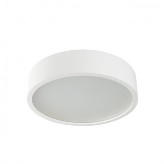 KANLUX 23126 | Jasmin-K Kanlux zidna, stropne svjetiljke svjetiljka okrugli 1x E27 bijelo mat, bijelo
