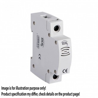 KANLUX 23261 | Kanlux zvona koja se mogu montirati na šine DIN35 modul svjetlo siva