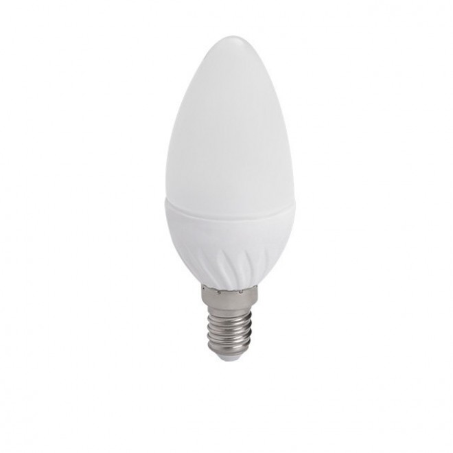 KANLUX 23381 | E14 4,5W -> 35W Kanlux oblik svijeće C38 LED izvori svjetlosti SMD 400lm 4000K 230°