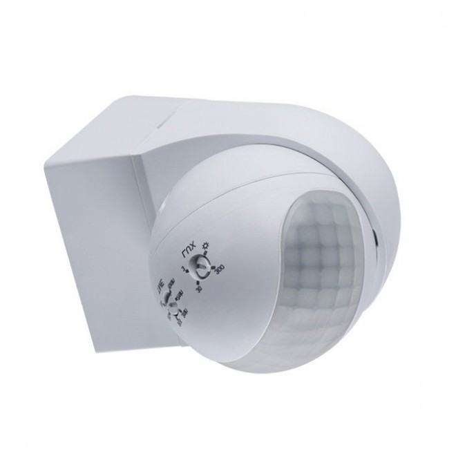 KANLUX 23450 | Kanlux sa senzorom PIR 140° IP44 bijelo