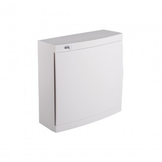 KANLUX 23625 | Kanlux zidna radjelna kutija DIN35, 24P pravotkutnik IP30 IK07 bijelo