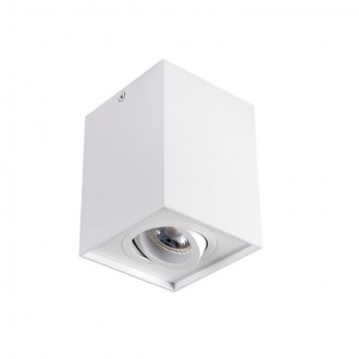 KANLUX 25470 | Gord Kanlux stropne svjetiljke svjetiljka oblik cigle izvori svjetlosti koji se mogu okretati 1x GU10 bijelo