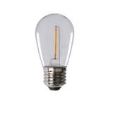KANLUX 35754 | GRL Kanlux dekoracija svjetiljka sa kablom i vilastim utikačem 10x E27 IP44 crno