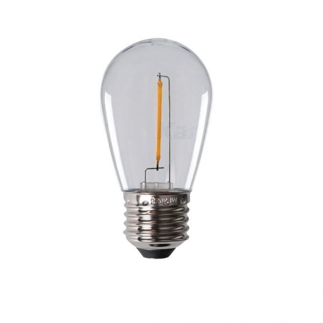 KANLUX 26045 | E27 0,5W -> 5W Kanlux Edison ST45 LED izvori svjetlosti filament 50lm 2700K 220° CRI>80