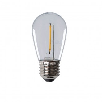 KANLUX 26046 | E27 0,5W -> 5W Kanlux Edison ST45 LED izvori svjetlosti filament 50lm 4000K 220° CRI>80