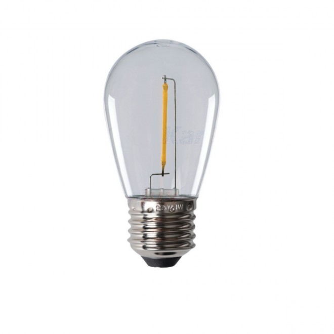 KANLUX 26046 | E27 0,5W -> 5W Kanlux Edison ST45 LED izvori svjetlosti filament 50lm 4000K 220° CRI>80