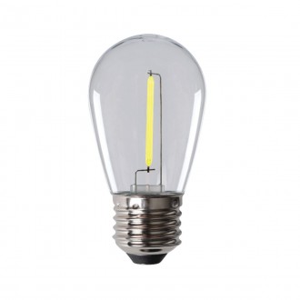 KANLUX 26048 | E27 0,9W Kanlux Edison ST45 LED izvori svjetlosti filament - GREEN 75lm 220° IK04