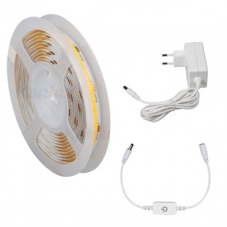 KANLUX 26326 | Kanlux-LS-COB-Set Kanlux LED traka CRI>90 true colors 12V svjetiljka s prekidačem jačina svjetlosti se može podešavati 1x LED 1620lm 3000K IP00 bijelo