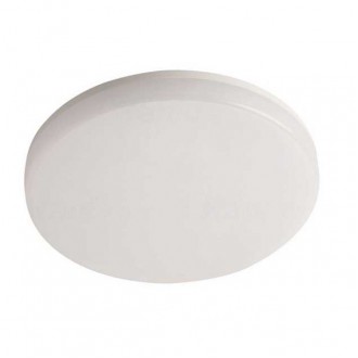 KANLUX 26440 | Varso Kanlux zidna, stropne svjetiljke svjetiljka okrugli 1x LED 1620lm 3000K IP54 bijelo