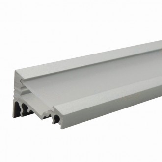 KANLUX 26541 | Kanlux aluminijski led profil C - bez sjenila - 2m za max. 10 mm LED trake aluminij