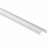 KANLUX 19163 | Kanlux aluminijski led profil D - bez sjenila - 1m za max. 10 mm LED trake aluminij