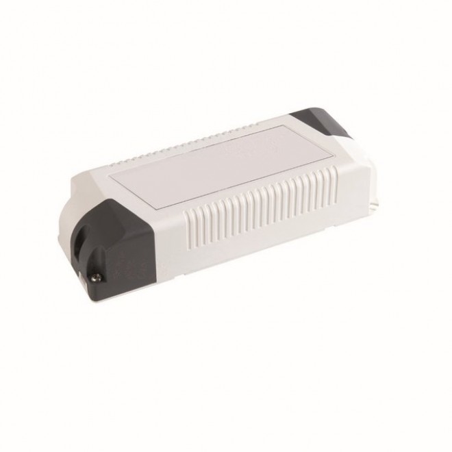 KANLUX 26810 | Kanlux LED napojna jedinica 12V DC 0-30W 2,5A pravotkutnik bijelo, sivo