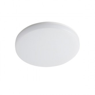 KANLUX 26981 | Varso Kanlux zidna, stropne svjetiljke svjetiljka okrugli sa senzorom 1x LED 1700lm 4000K IP54 bijelo