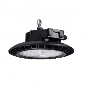 KANLUX 27155 | HB-Pro-LED-HI Kanlux LED svjetiljka za hale svjetiljka 1x LED 14000lm 4000K IP65 crno