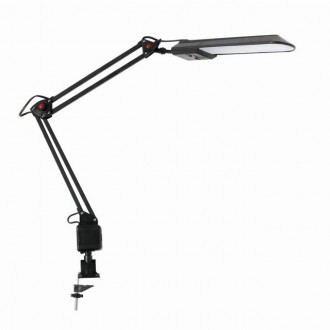 KANLUX 27600 | Heron Kanlux sa navojem svjetiljka s prekidačem elementi koji se mogu okretati 1x LED 400lm 4000K crno