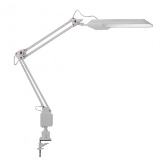 KANLUX 27603 | Heron Kanlux sa navojem svjetiljka s prekidačem elementi koji se mogu okretati, sa kablom i vilastim utikačem 1x LED 430lm 4000K bijelo