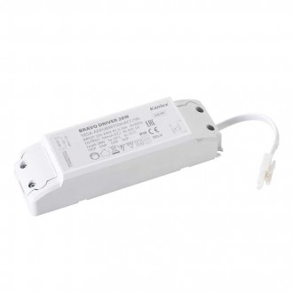 KANLUX 28029 | Kanlux LED napojna jedinica 28W 750mA pravotkutnik bijelo