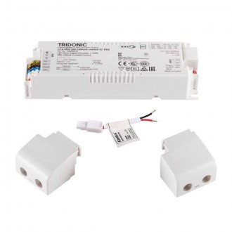 KANLUX 28508 | Kanlux LED napojna jedinica 36W SET pravotkutnik DALI bijelo