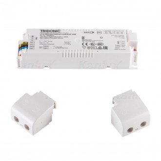 KANLUX 28516 | Kanlux LED napojna jedinica 48W 1000mA SET pravotkutnik DALI bijelo