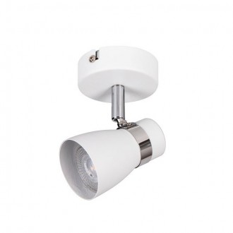 KANLUX 28760 | Enali Kanlux zidna, stropne svjetiljke svjetiljka elementi koji se mogu okretati 1x GU10 bijelo