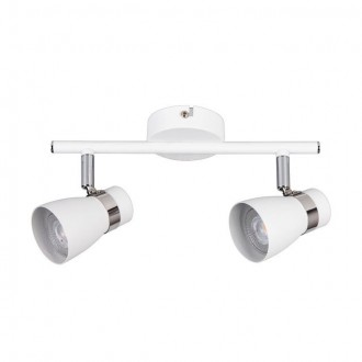 KANLUX 28762 | Enali Kanlux zidna, stropne svjetiljke svjetiljka elementi koji se mogu okretati 2x GU10 bijelo