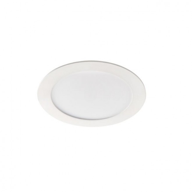 KANLUX 28931 | Rounda Kanlux ugradbene svjetiljke LED panel okrugli Ø169mm 1x LED 780lm 4000K IP44/20 bijelo