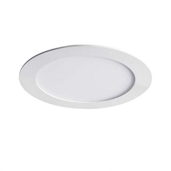 KANLUX 28932 | Rounda Kanlux ugradbene svjetiljke LED panel okrugli Ø169mm 1x LED 720lm 3000K IP44/20 bijelo