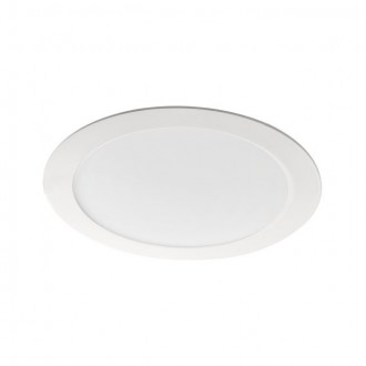KANLUX 28934 | Rounda Kanlux ugradbene svjetiljke LED panel okrugli Ø220mm 1x LED 1260lm 4000K IP44/20 bijelo