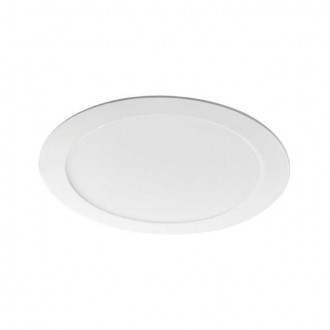 KANLUX 28935 | Rounda Kanlux ugradbene svjetiljke LED panel okrugli Ø220mm 1x LED 1200lm 3000K IP44/20 bijelo