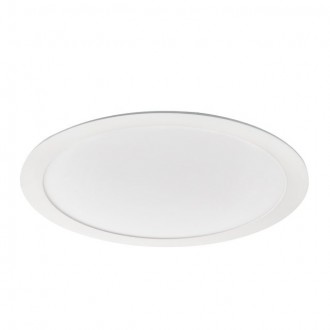 KANLUX 28936 | Rounda Kanlux ugradbene svjetiljke LED panel okrugli Ø296mm 1x LED 1680lm 4000K IP44/20 bijelo