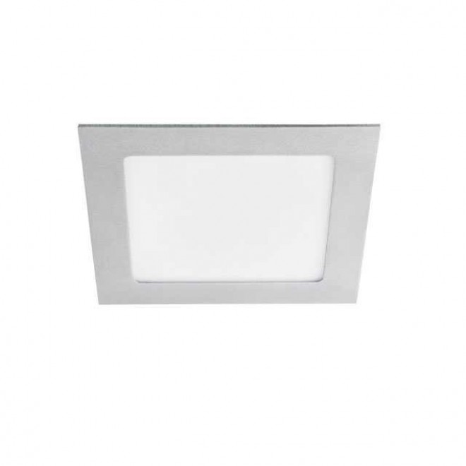 KANLUX 28939 | Katro Kanlux ugradbene svjetiljke LED panel četvrtast 170x170mm 1x LED 660lm 4000K IP44/20 srebrno, bijelo