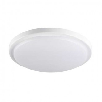 KANLUX 29160 | Orte Kanlux zidna, stropne svjetiljke svjetiljka okrugli 1x LED 1600lm 4000K IP54 bijelo