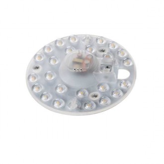 KANLUX 29300 | Kanlux-LM Kanlux LED modul svjetiljka okrugli magnet 1x LED 1200lm 3000K bijelo