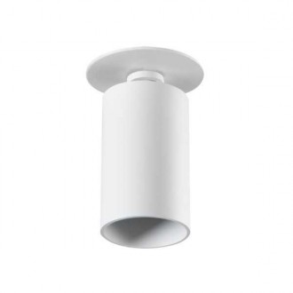 KANLUX 29310 | Chiro Kanlux ugradbena svjetiljka okrugli elementi koji se mogu okretati Ø77mm 1x GU10 bijelo