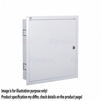 KANLUX 29320 | Kanlux ugradna razdjelna kutija DIN35, 36P pravotkutnik IP30 bijelo