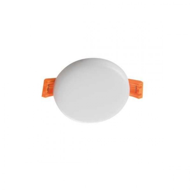 KANLUX 29580 | Arel Kanlux ugradbene svjetiljke ultra SLIM LED panel okrugli Ø75mm 1x LED 450lm 4000K IP65/20 bijelo