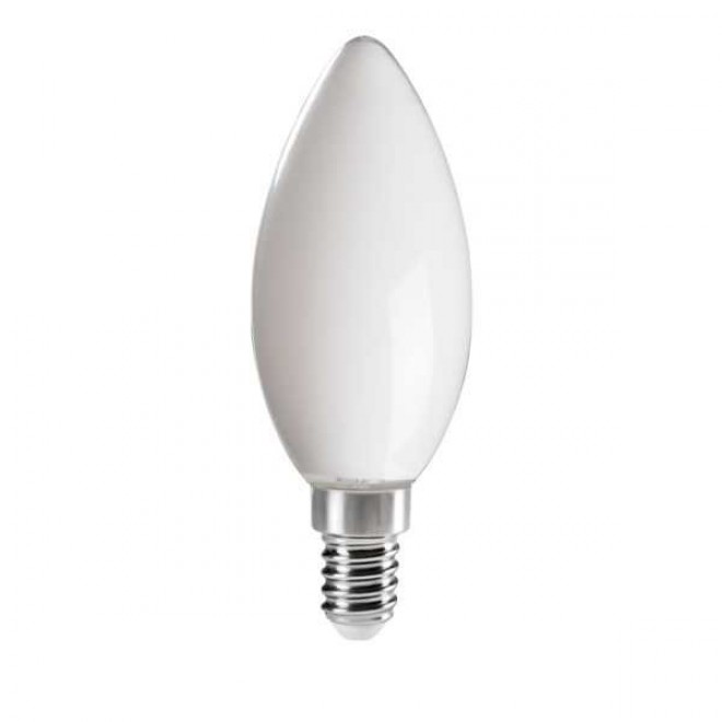KANLUX 29620 | E14 4,5W -> 40W Kanlux oblik svijeće C35 LED izvori svjetlosti filament 470lm 2700K 320° CRI>80
