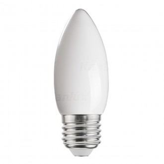 KANLUX 29646 | E27 6W -> 60W Kanlux oblik svijeće C35 LED izvori svjetlosti filament 810lm 2700K 320° CRI>80