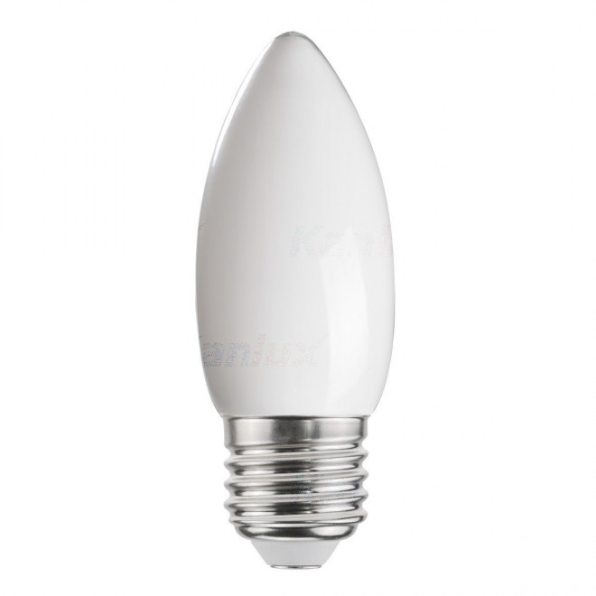 KANLUX 29646 | E27 6W -> 60W Kanlux oblik svijeće C35 LED izvori svjetlosti filament 810lm 2700K 320° CRI>80