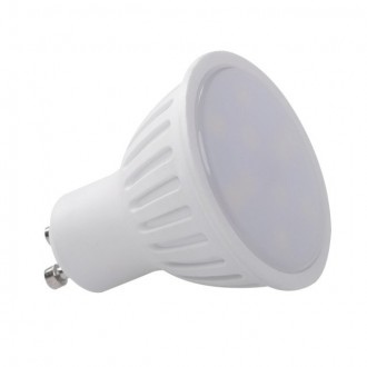 KANLUX 31011 | GU10 6W -> 39W Kanlux spot LED izvori svjetlosti SMD 450lm 5300K 120°