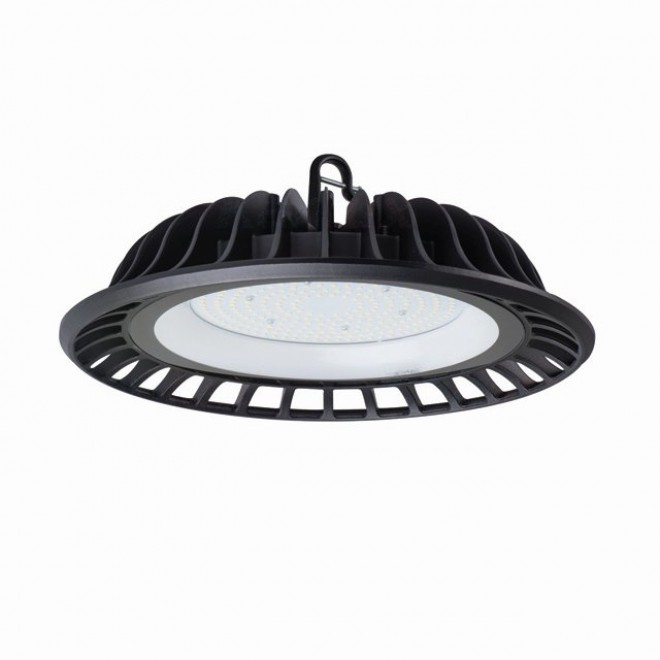 KANLUX 31113 | Hibo-LED Kanlux LED svjetiljka za hale svjetiljka 1x LED 13500lm 4000K IP65 crno
