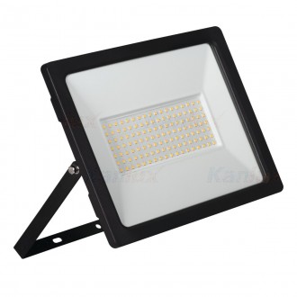 KANLUX 31185 | Grun Kanlux reflektor svjetiljka pravotkutnik elementi koji se mogu okretati 1x LED 8150lm 4000K IP65 crno