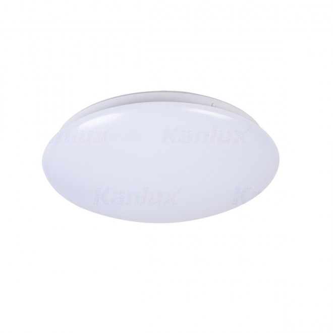 KANLUX 31220 | Corso Kanlux zidna, stropne svjetiljke svjetiljka okrugli 1x LED 900lm 4000K IP44 bijelo